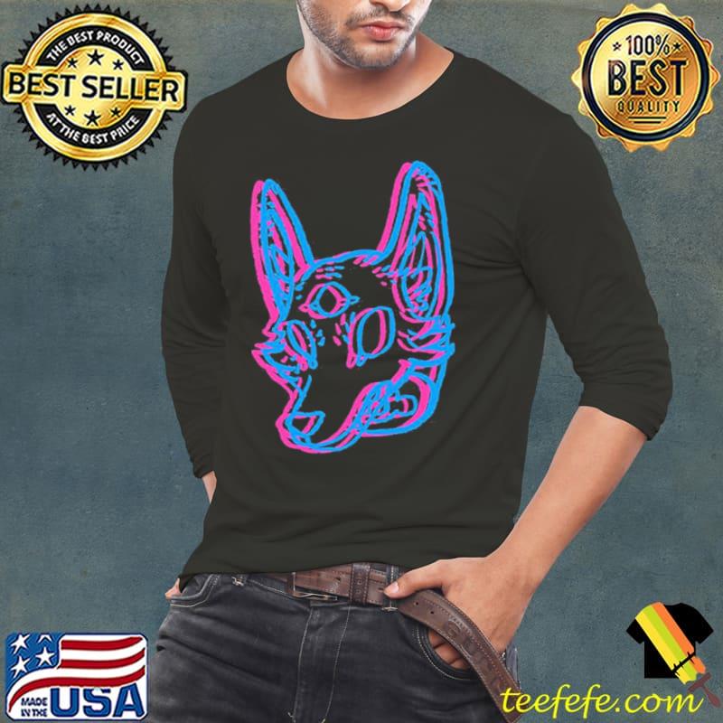 3d space coyote trending s Long Sleeve Tee 3d space coyote trending s Long Sleeve Tee