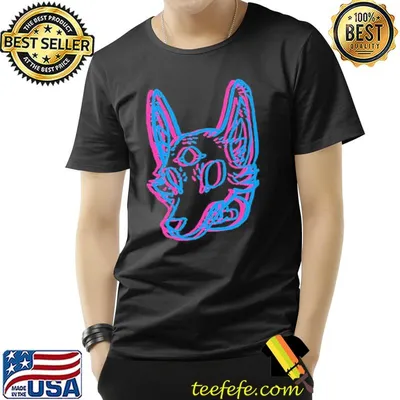 3d space coyote trending shirt
