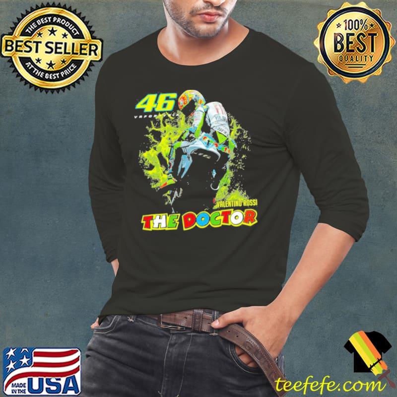 46 valentino rossI the doctor trending s Long Sleeve Tee 46 valentino rossI the doctor trending s Long Sleeve Tee
