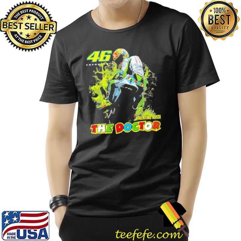 46 valentino rossI the doctor trending shirt