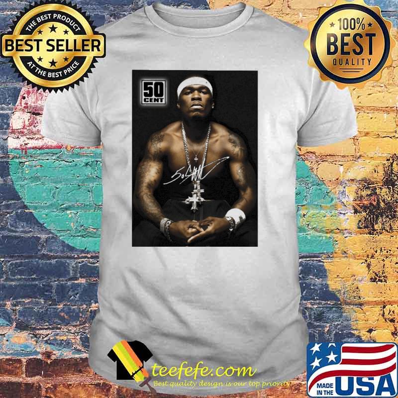 50 Cent Poster - G Unit - Famous Rap New Shirt