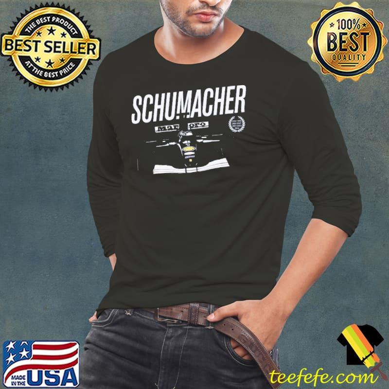 7 time world champion formula 1 michael schumacher s Long Sleeve Tee 7 time world champion formula 1 michael schumacher s Long Sleeve Tee