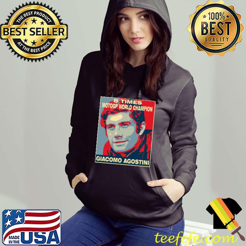 8 times motogp world champion giacomo agostinI classic s Hoodie 8 times motogp world champion giacomo agostinI classic s Hoodie