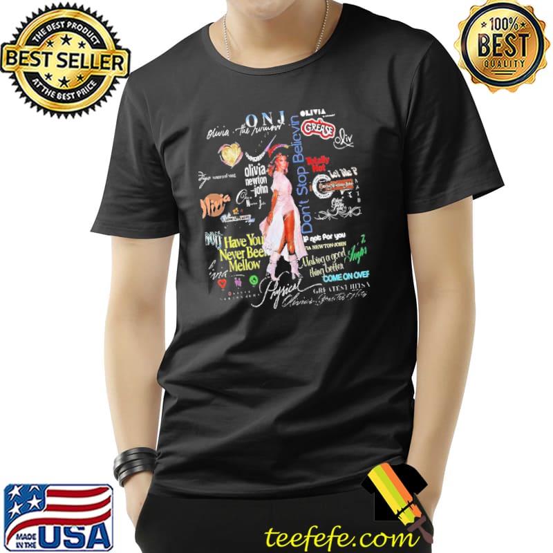 80's art olivia newton john trending shirt 80's art olivia newton john trending shirt