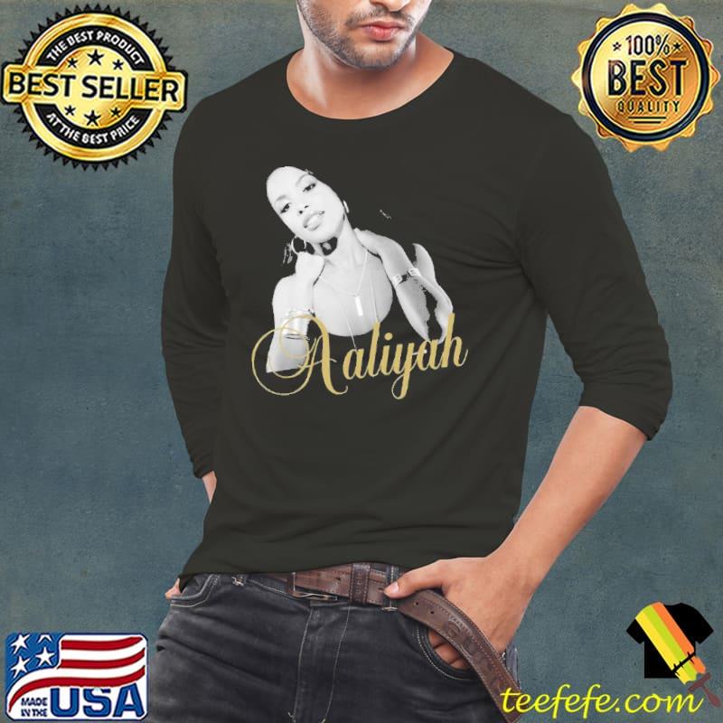 80's vintage aaliyah trending s Long Sleeve Tee 80's vintage aaliyah trending s Long Sleeve Tee