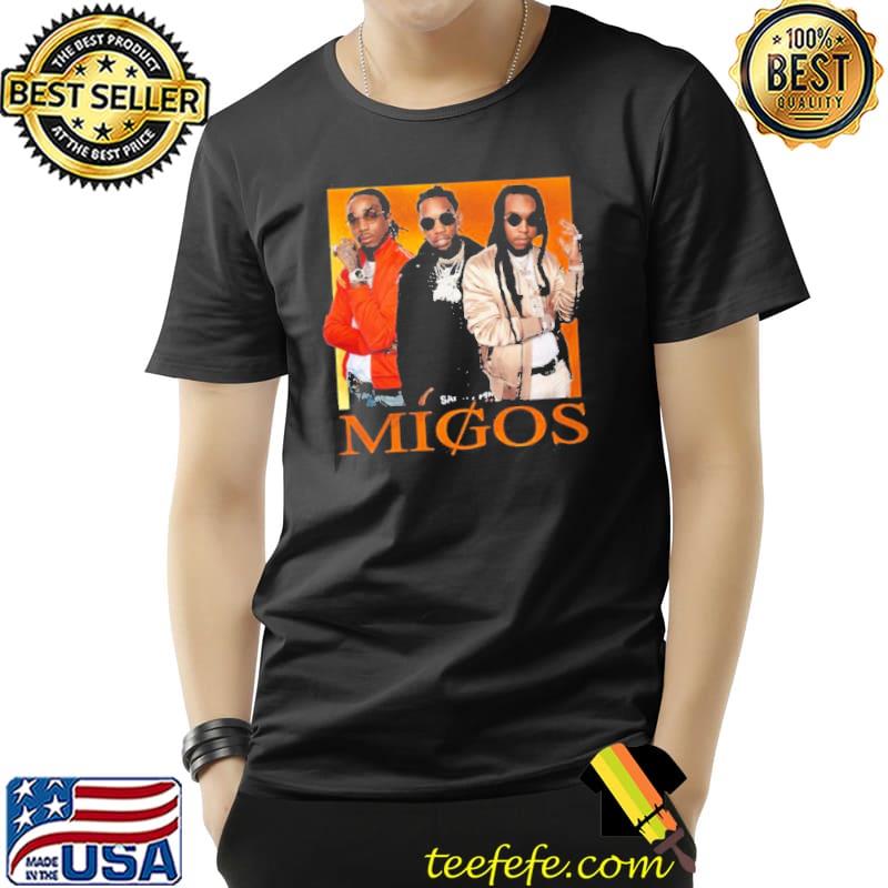 80's vintage art migos walk it band trending shirt