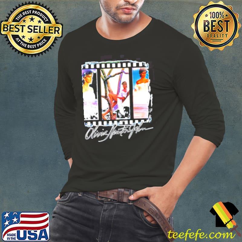 80's vintage olivia newton trending s Long Sleeve Tee 80's vintage olivia newton trending s Long Sleeve Tee