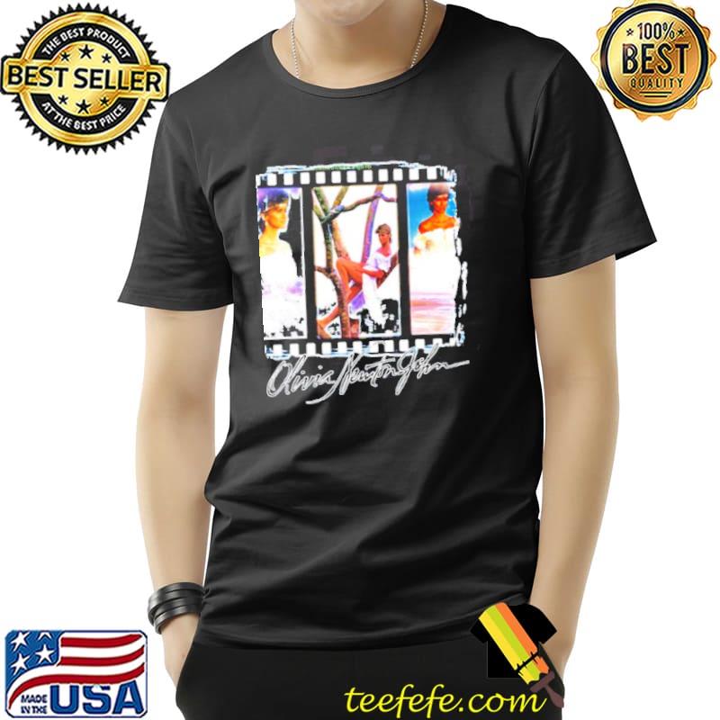 80's vintage olivia newton trending shirt