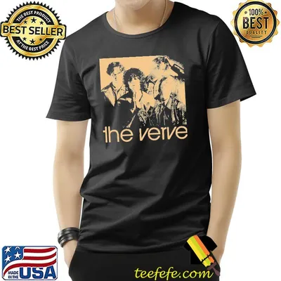 80's vintage the verve trending shirt