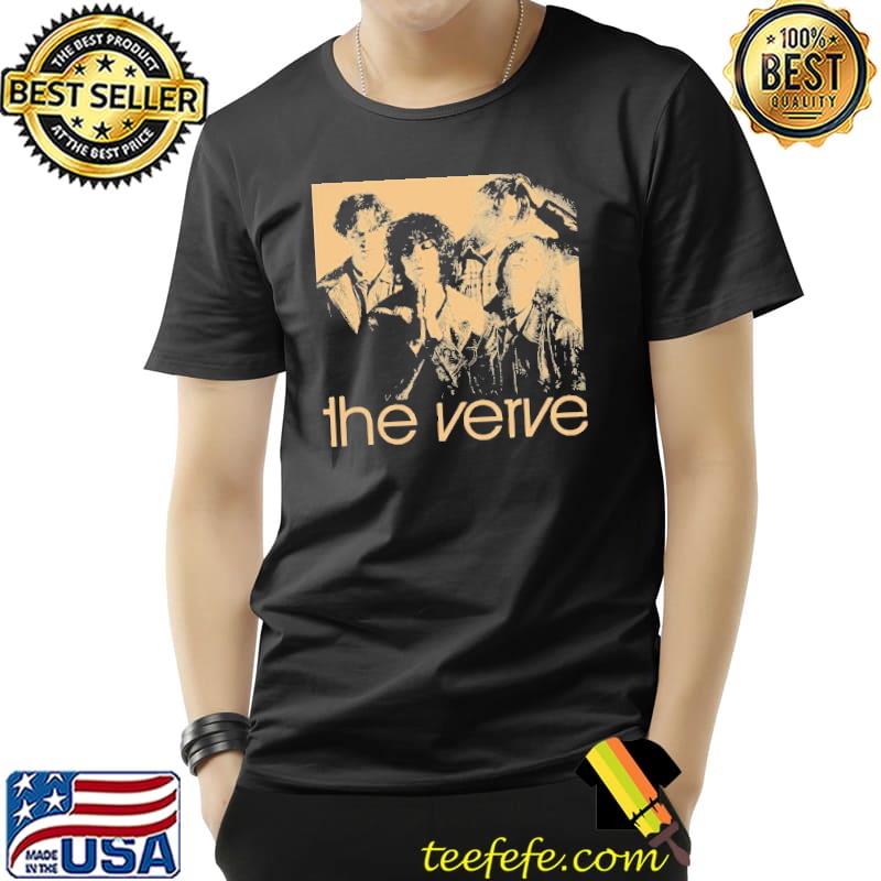 80's vintage the verve trending shirt