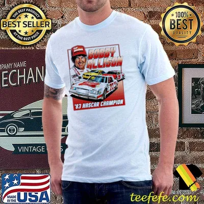 83s nascar champion bobby allison shirt