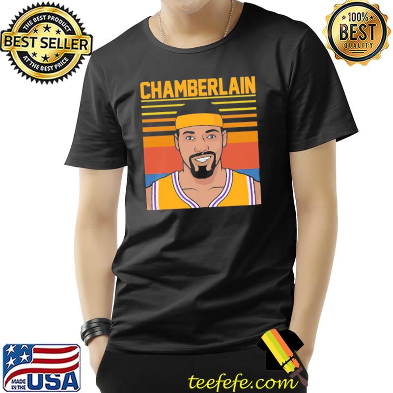 90s design basketball legend wilt chamberlain basketball shirt