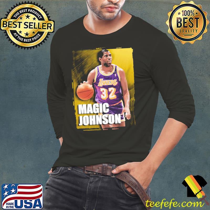 90s design laker legend magic johnson s Long Sleeve Tee 90s design laker legend magic johnson s Long Sleeve Tee