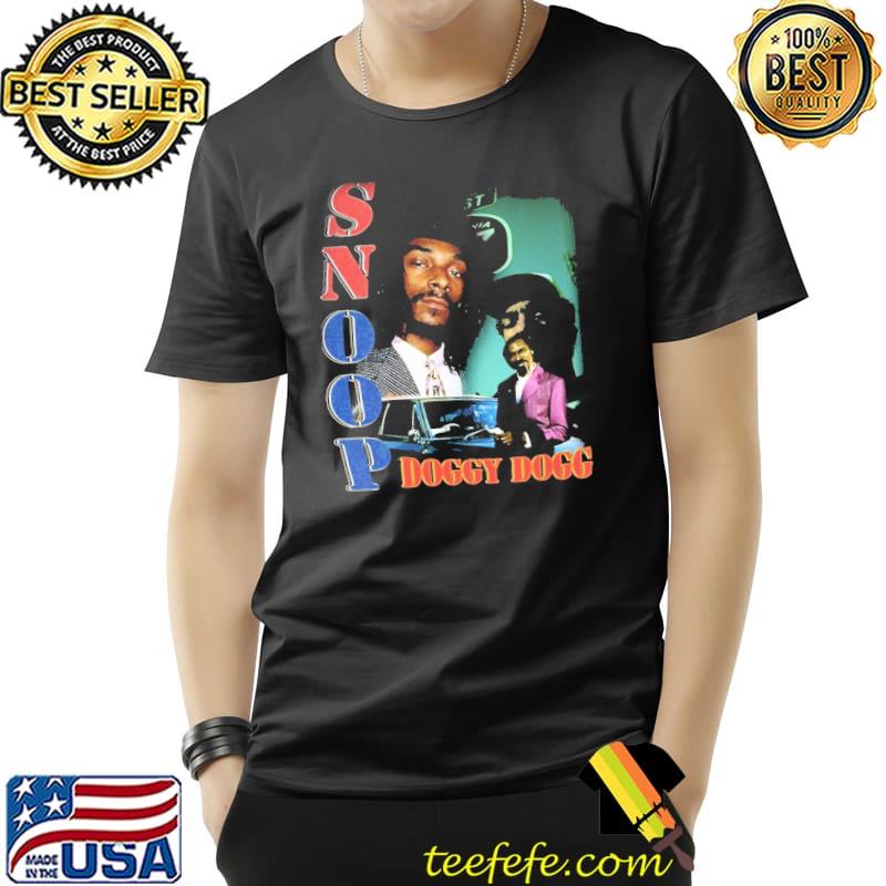 90s design rapper snoop dogg the legend shirt
