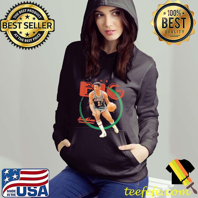 90s design the big o oscar robertson basketball s Hoodie 90s design the big o oscar robertson basketball s Hoodie