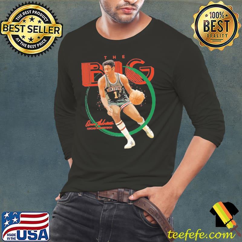 90s design the big o oscar robertson basketball s Long Sleeve Tee 90s design the big o oscar robertson basketball s Long Sleeve Tee