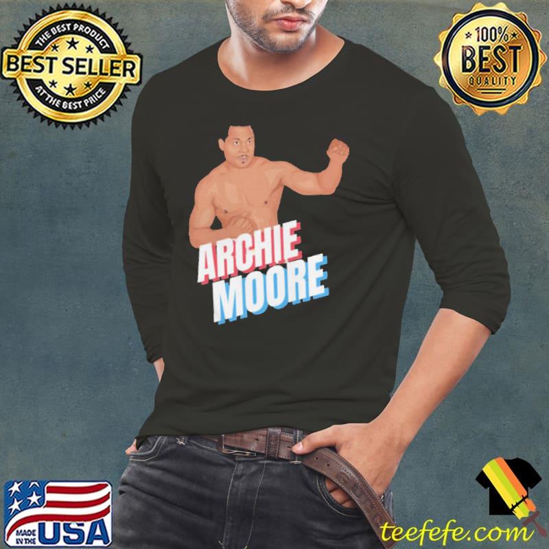 90s legend boxing archie moore classic s Long Sleeve Tee 90s legend boxing archie moore classic s Long Sleeve Tee