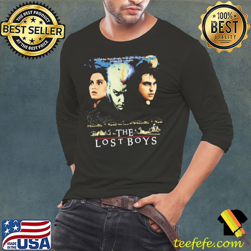 90s scary movie santa carla lost boys s Long Sleeve Tee 90s scary movie santa carla lost boys s Long Sleeve Tee