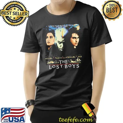 90s scary movie santa carla lost boys shirt