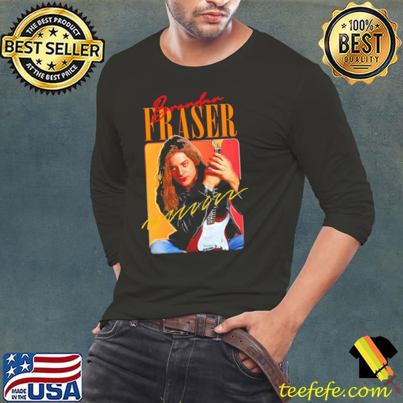90s vintage design brendan fraser classic s Long Sleeve Tee 90s vintage design brendan fraser classic s Long Sleeve Tee