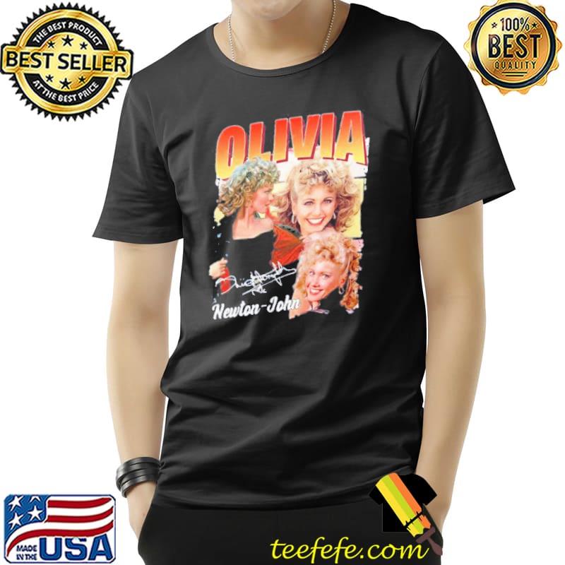 90's vintage olivia newton john trending shirt