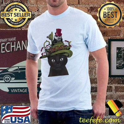 A cat and an owl trending classic shirt