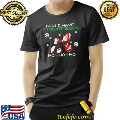 A die hard christmas yippee kI yay classic shirt