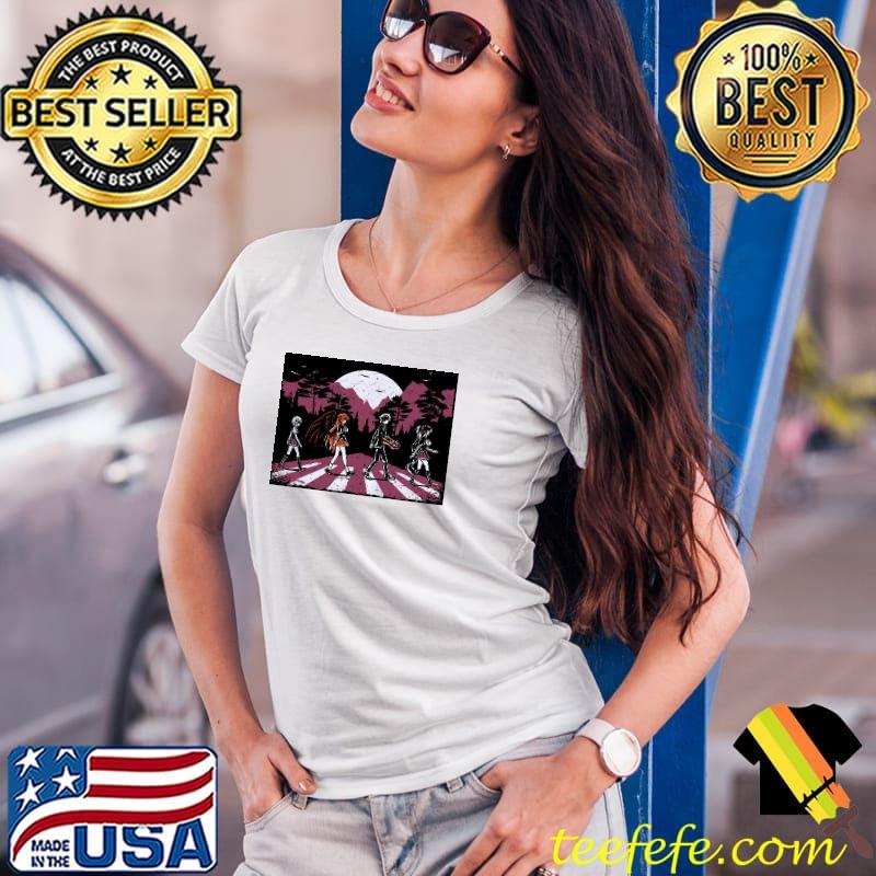 Abbey road azumI asakara isseI hyoudou demon slayer s Ladies Tee Abbey road azumI asakara isseI hyoudou demon slayer s Ladies Tee