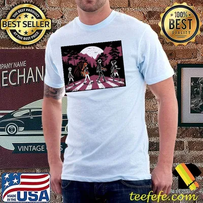 Abbey road azumI asakara isseI hyoudou demon slayer shirt