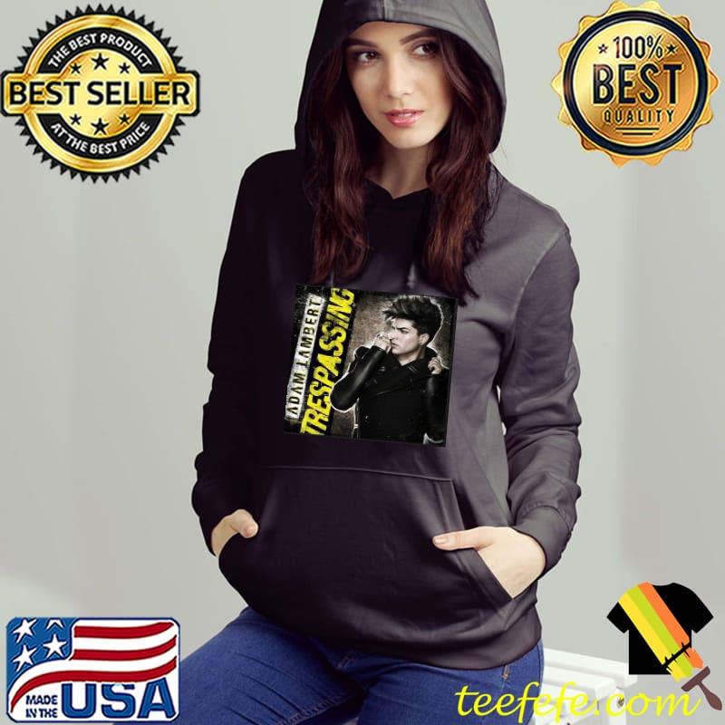 Adam lambert trespassing trending s Hoodie Adam lambert trespassing trending s Hoodie