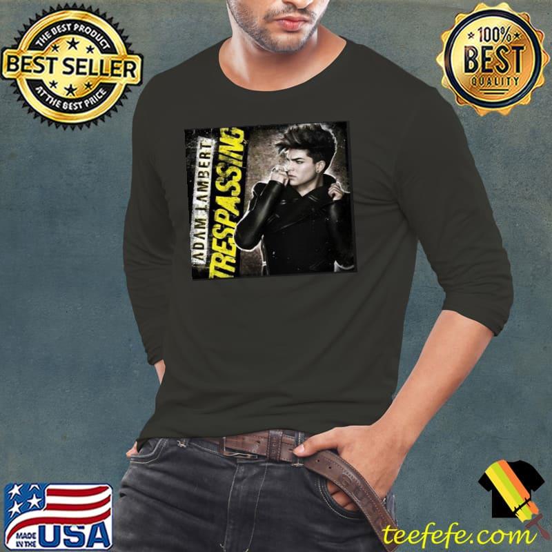 Adam lambert trespassing trending s Long Sleeve Tee Adam lambert trespassing trending s Long Sleeve Tee