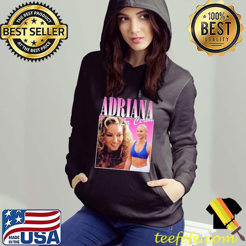 Adriana LA cerva retro design trending classic s Hoodie Adriana LA cerva retro design trending classic s Hoodie