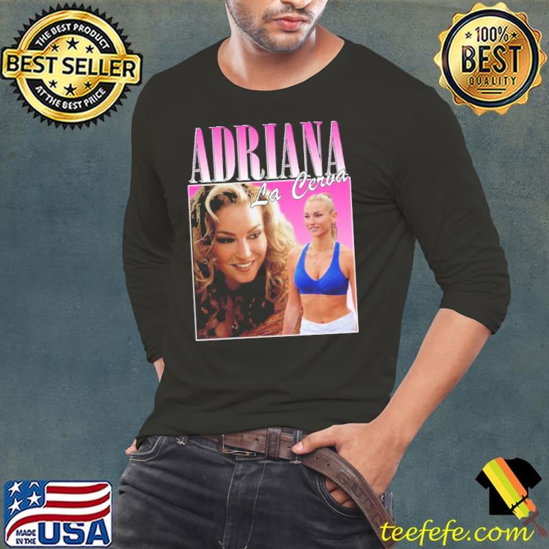 Adriana LA cerva retro design trending classic s Long Sleeve Tee Adriana LA cerva retro design trending classic s Long Sleeve Tee