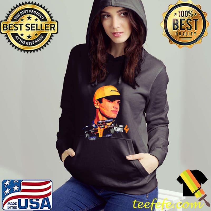 Aesthetic design f1 pro lando norris low poly v2 classic s Hoodie Aesthetic design f1 pro lando norris low poly v2 classic s Hoodie
