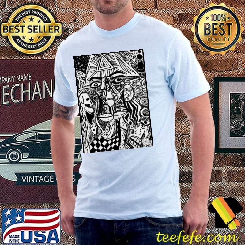 Aesthetic design of aleister crowley classic shirt Aesthetic design of aleister crowley classic shirt