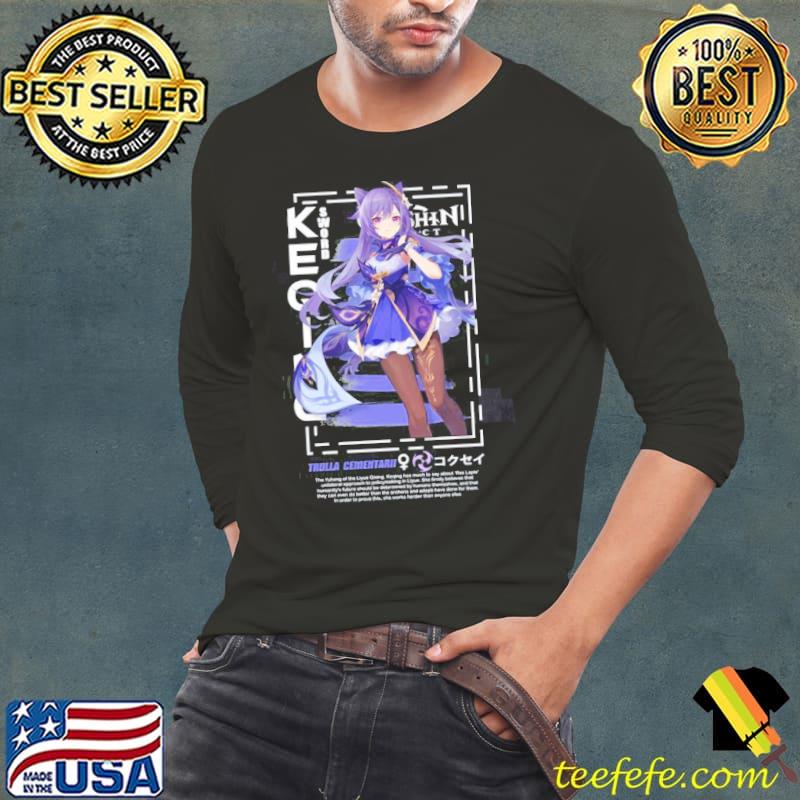 Aesthetic keqing genshin impact artwork classic s Long Sleeve Tee Aesthetic keqing genshin impact artwork classic s Long Sleeve Tee