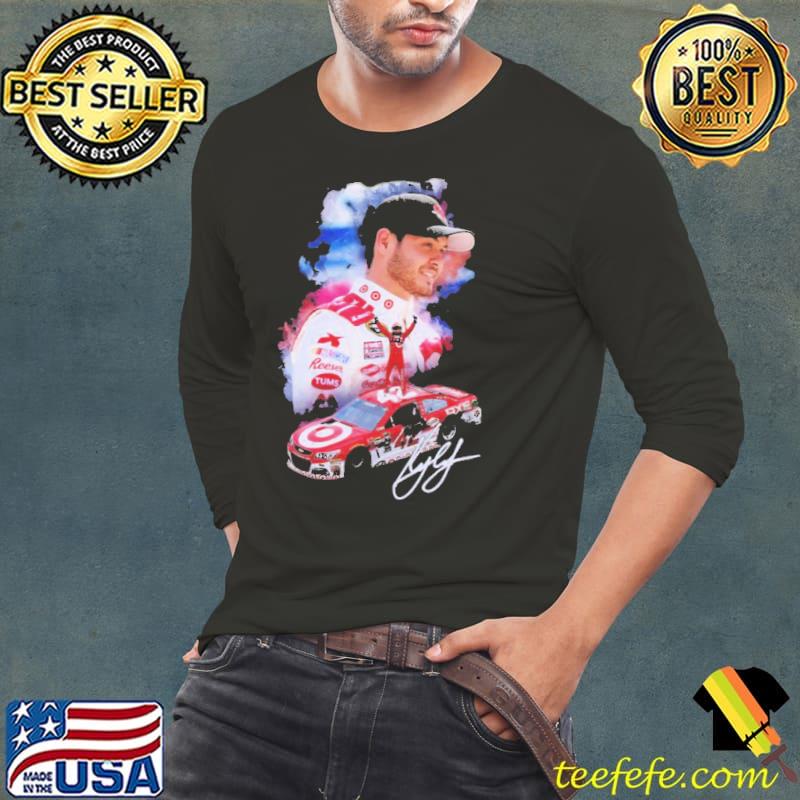 Aesthetic signature design kyle larson car racing pro s Long Sleeve Tee Aesthetic signature design kyle larson car racing pro s Long Sleeve Tee