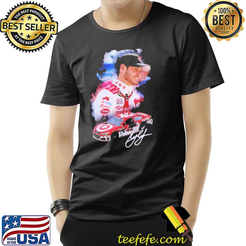 Aesthetic signature design kyle larson car racing pro shirt Aesthetic signature design kyle larson car racing pro shirt