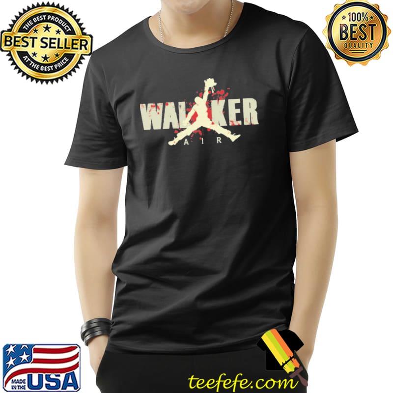 Air walker the walking dead funny logo classic shirt Air walker the walking dead funny logo classic shirt