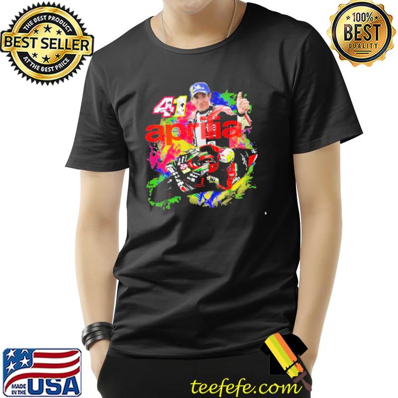 Aleix espargaro motorcycle moto gp spanish 41 aprilia classic shirt