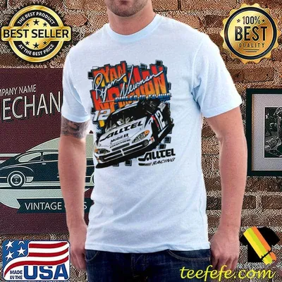 Alltel racing nascar ryan newman shirt