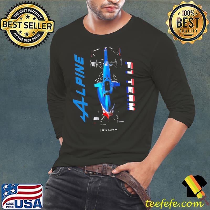 Alpine f1 team car racing design classic s Long Sleeve Tee Alpine f1 team car racing design classic s Long Sleeve Tee