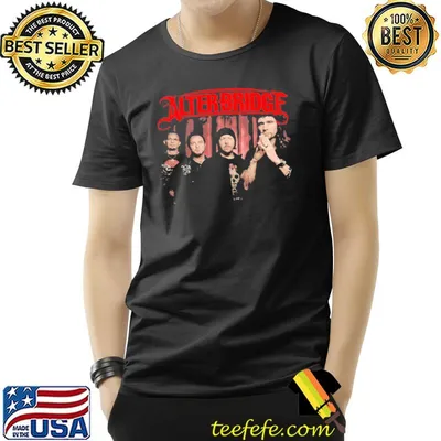 Alter bridge rock band guitar signature new style shirt