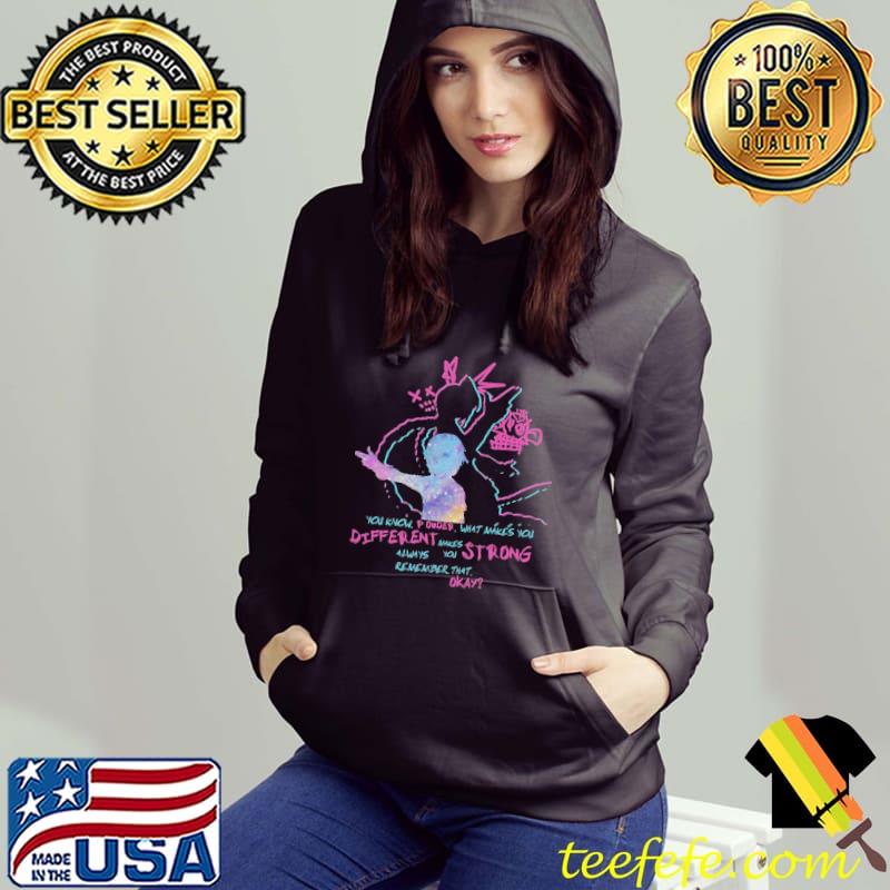 Always remember that okay arcane jinx s Hoodie Always remember that okay arcane jinx s Hoodie
