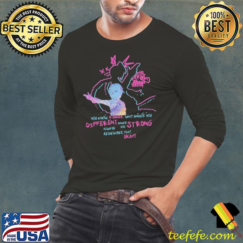 Always remember that okay arcane jinx s Long Sleeve Tee Always remember that okay arcane jinx s Long Sleeve Tee