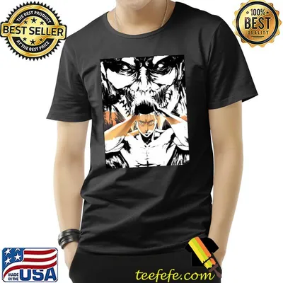 Anime lover attack on titan trending classic shirt