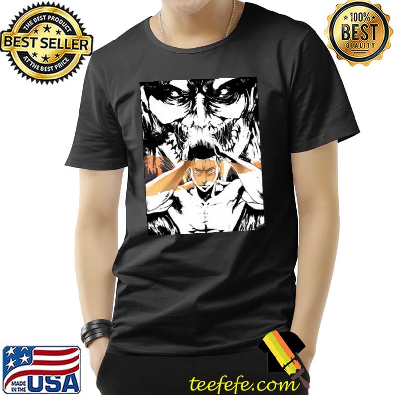 Anime lover attack on titan trending classic shirt Anime lover attack on titan trending classic shirt