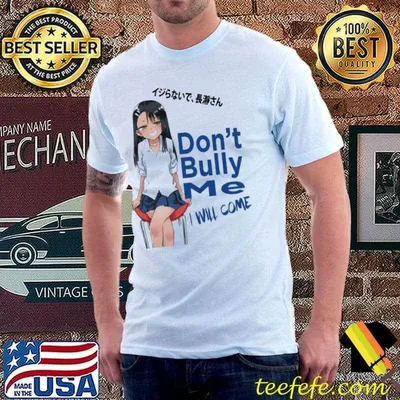 Anime season 3 don't bully me shirt