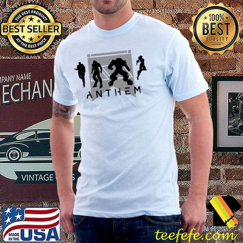 Anthem black variant classic shirt