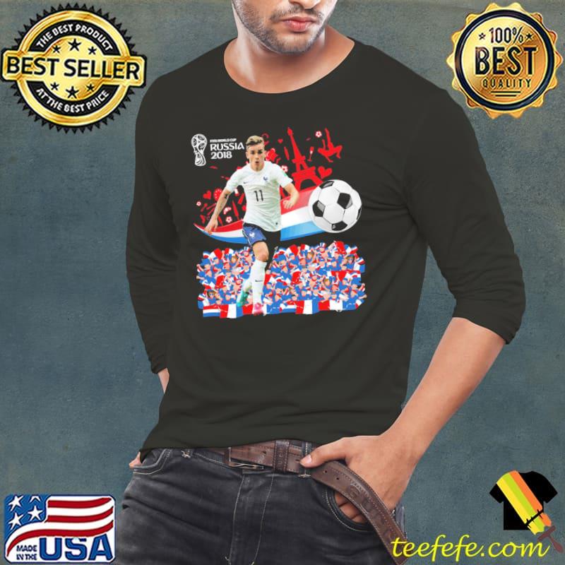 Antoine griezmann at the world cup Russia 2018 classic s Long Sleeve Tee Antoine griezmann at the world cup Russia 2018 classic s Long Sleeve Tee